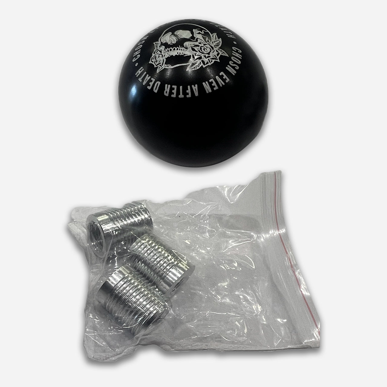 "CHOSN AFTER DEATH" Ball Shift Knob - CHOSN