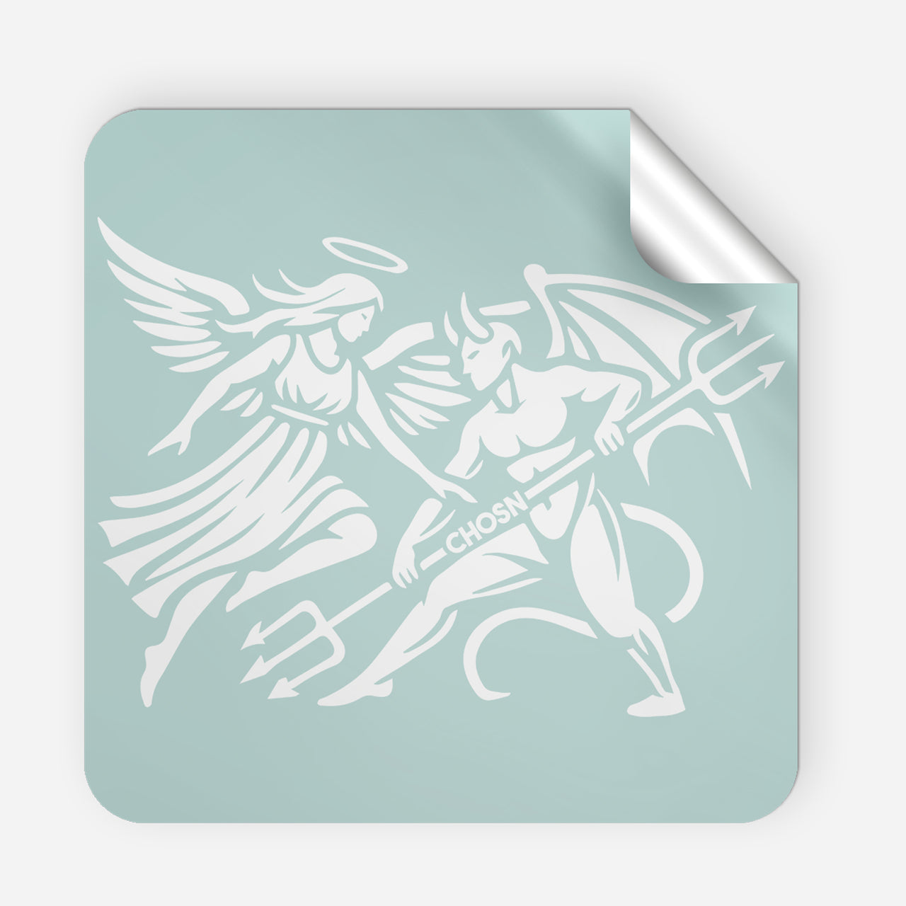 "REVELATION" Rear Banner - CHOSN