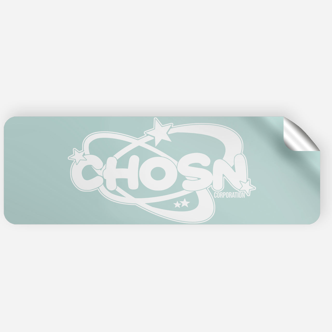 "AROUND THE STARS" Rear Banner - CHOSN