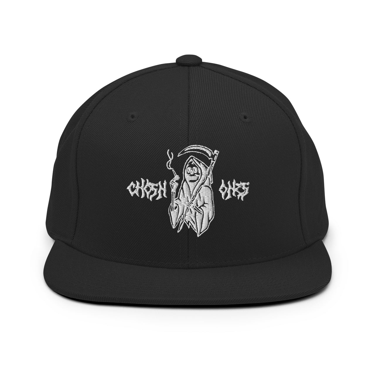 "SMOKING REAPER" Snapback Hat - CHOSN