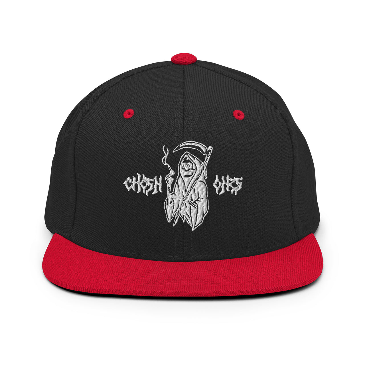 "SMOKING REAPER" Snapback Hat - CHOSN