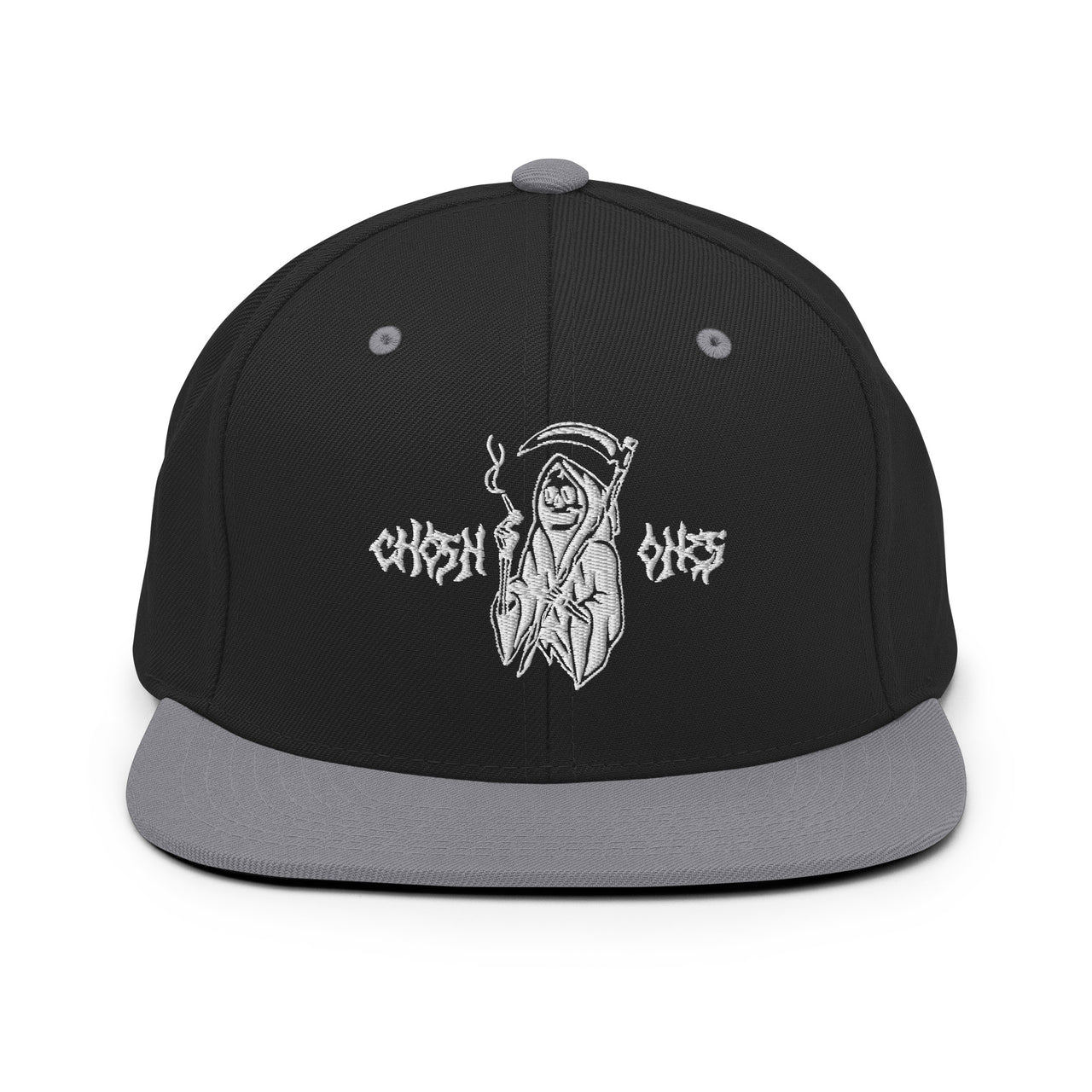 "SMOKING REAPER" Snapback Hat - CHOSN