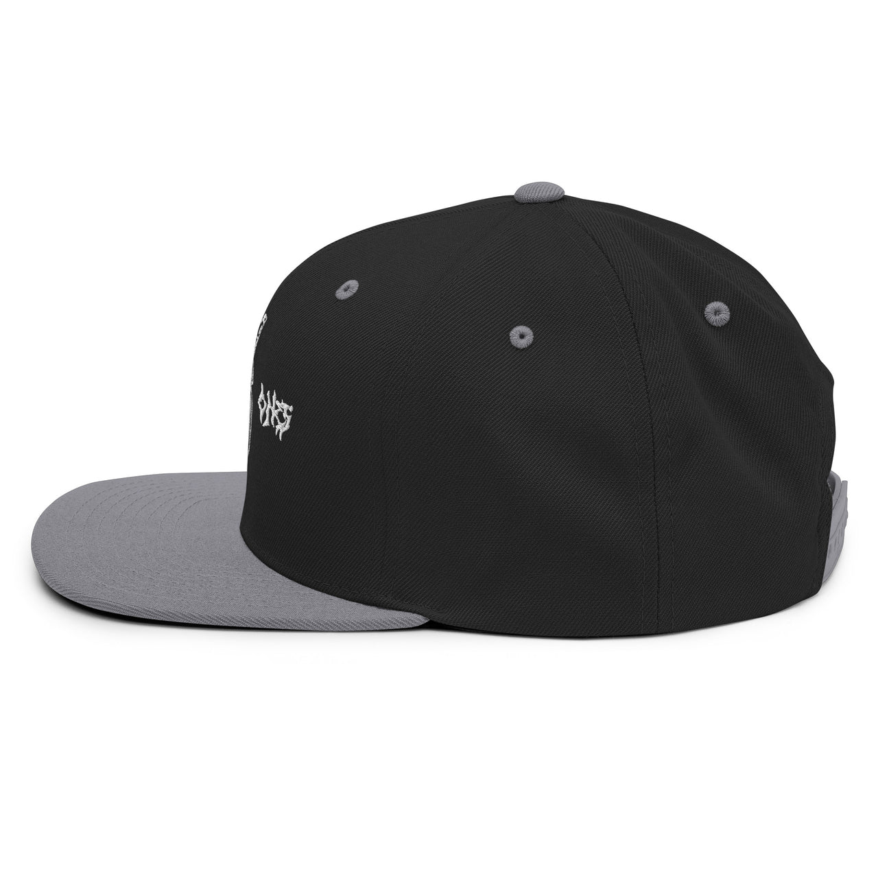 "SMOKING REAPER" Snapback Hat - CHOSN