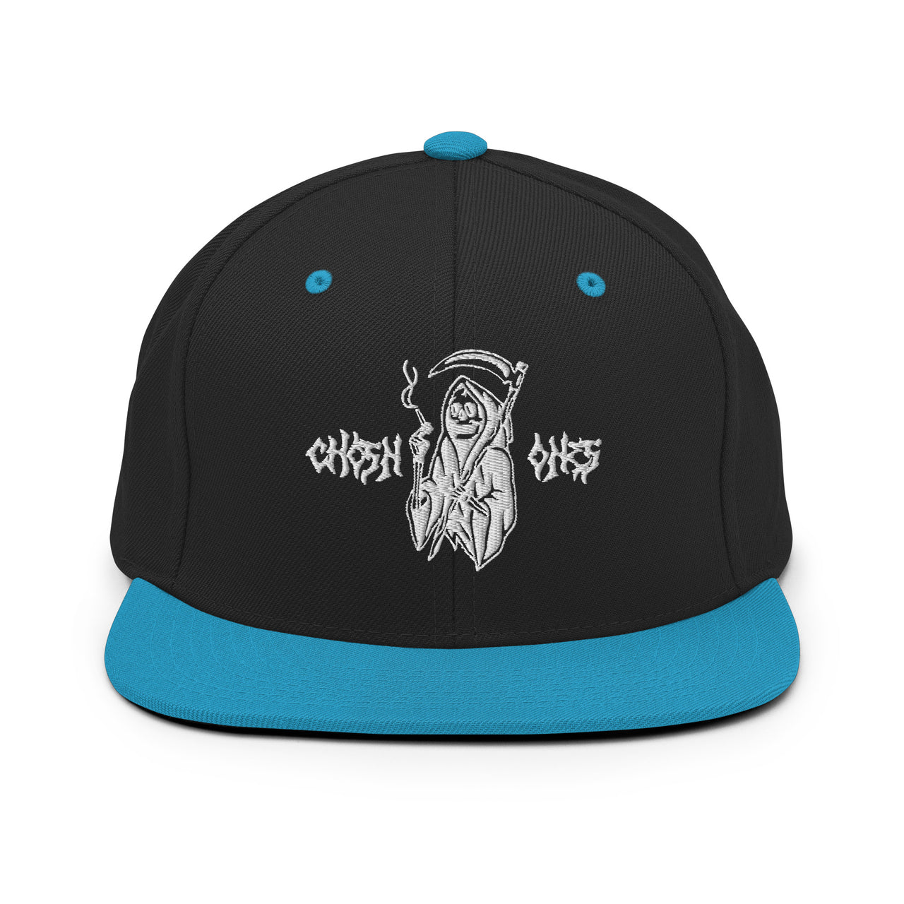 "SMOKING REAPER" Snapback Hat - CHOSN