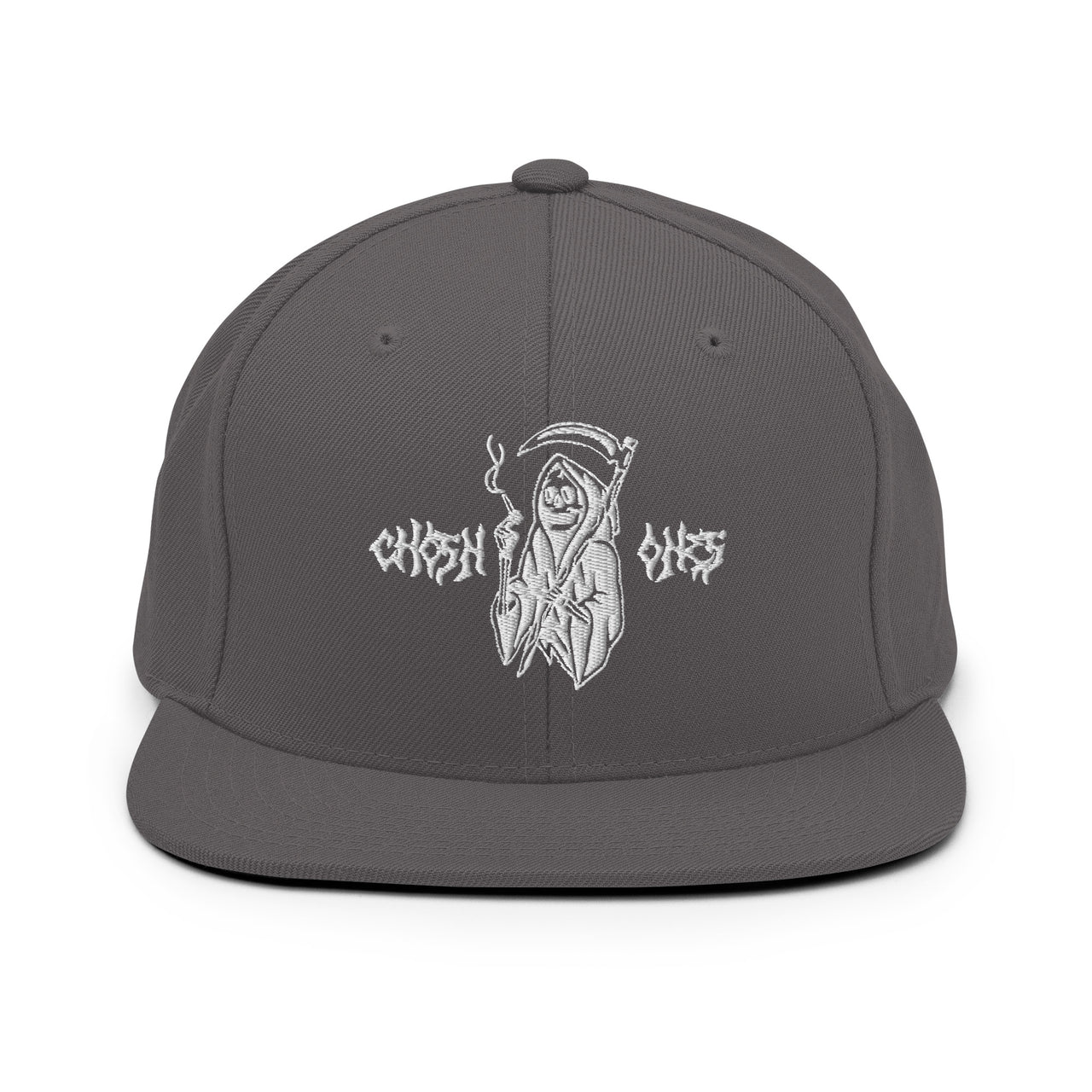 "SMOKING REAPER" Snapback Hat - CHOSN