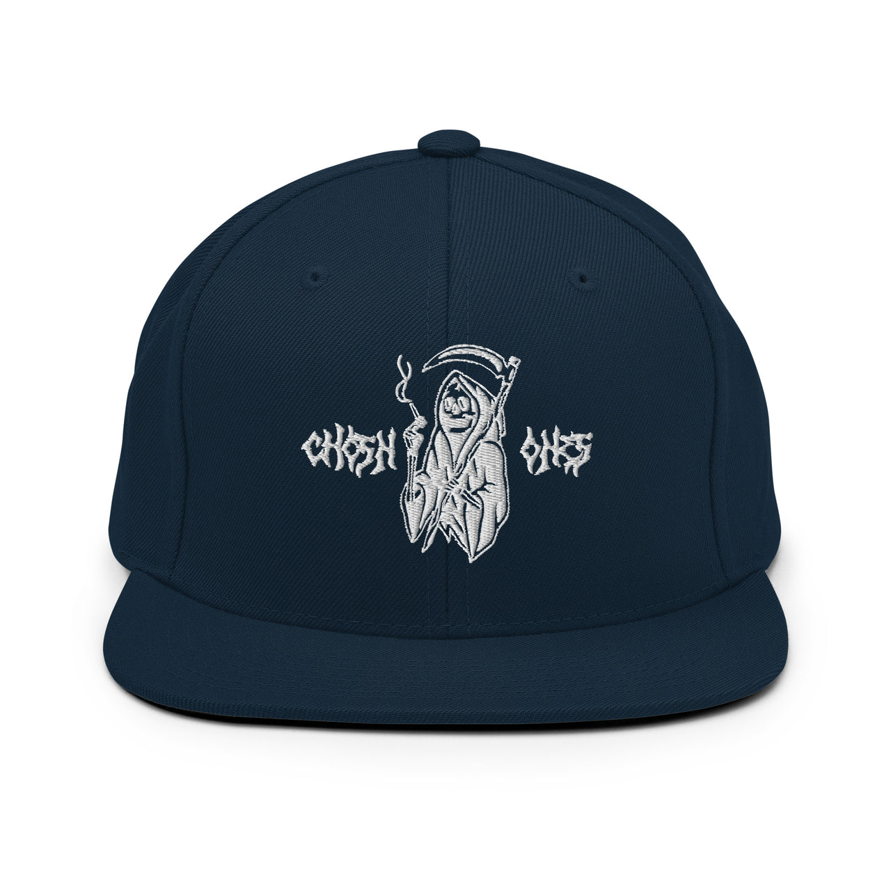 "SMOKING REAPER" Snapback Hat - CHOSN