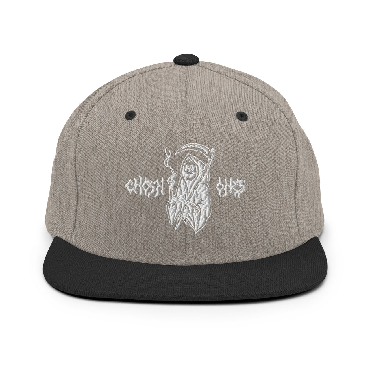 "SMOKING REAPER" Snapback Hat - CHOSN