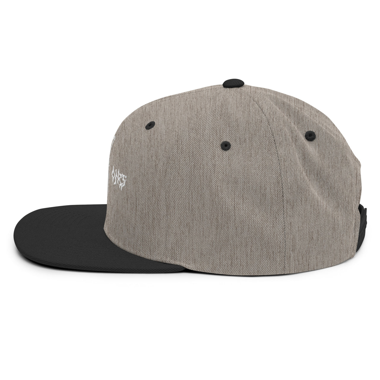 "SMOKING REAPER" Snapback Hat - CHOSN