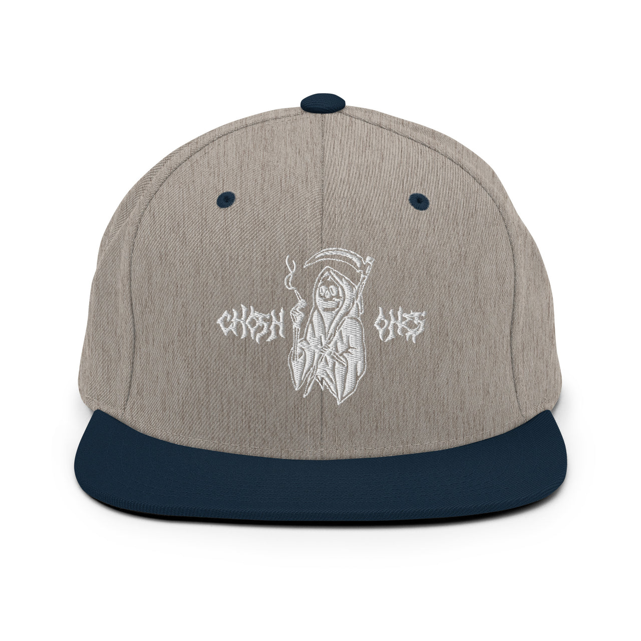 "SMOKING REAPER" Snapback Hat - CHOSN