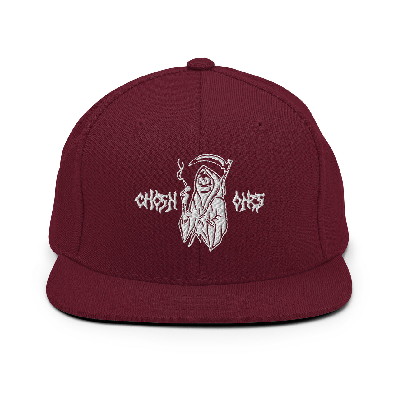 "SMOKING REAPER" Snapback Hat - CHOSN