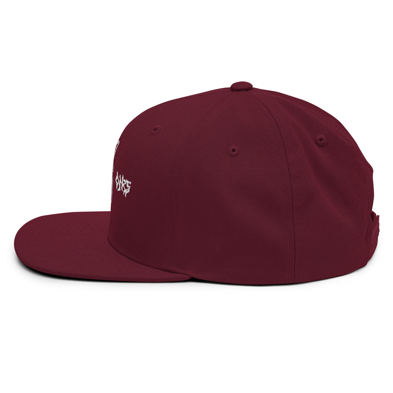 "SMOKING REAPER" Snapback Hat - CHOSN