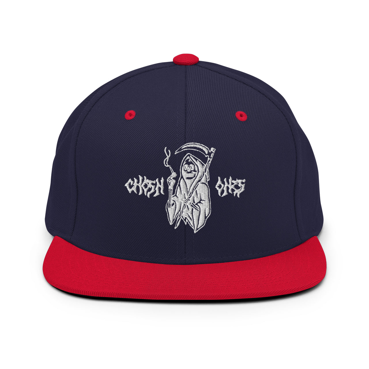 "SMOKING REAPER" Snapback Hat - CHOSN
