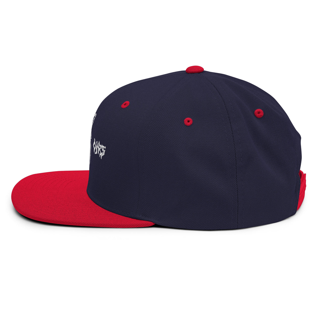 "SMOKING REAPER" Snapback Hat - CHOSN