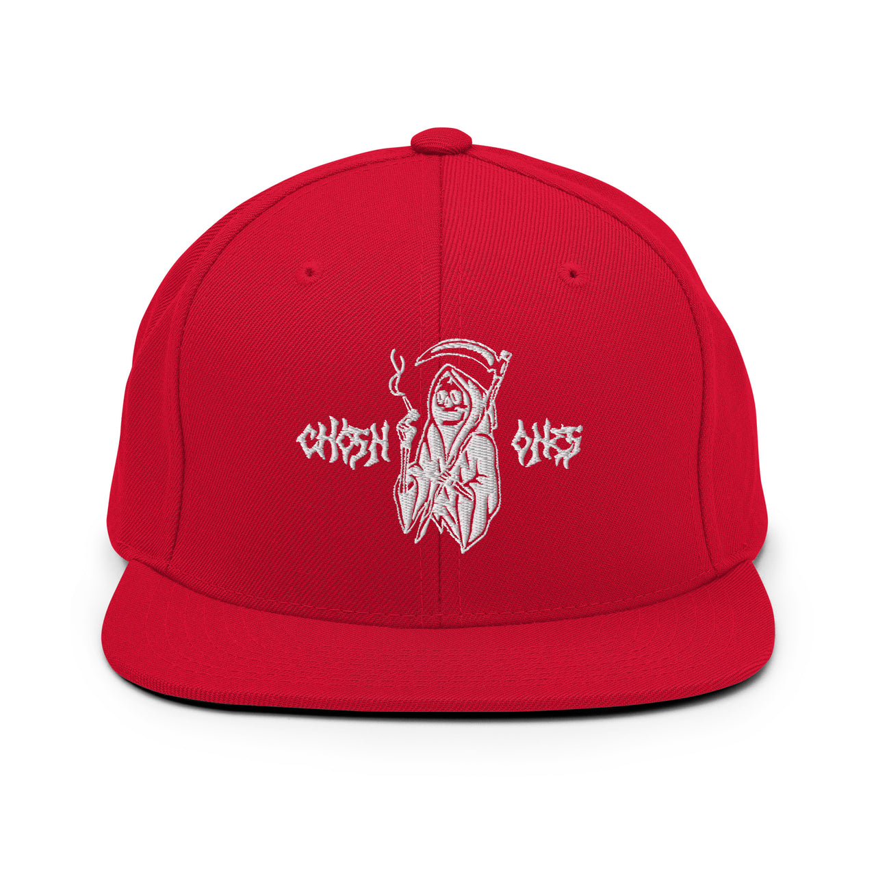 "SMOKING REAPER" Snapback Hat - CHOSN