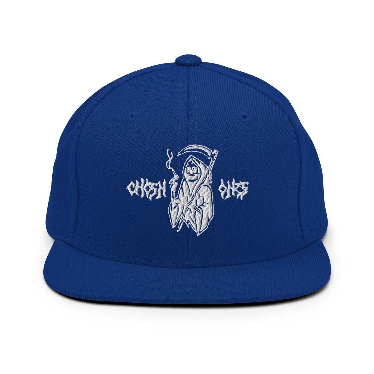 "SMOKING REAPER" Snapback Hat - CHOSN