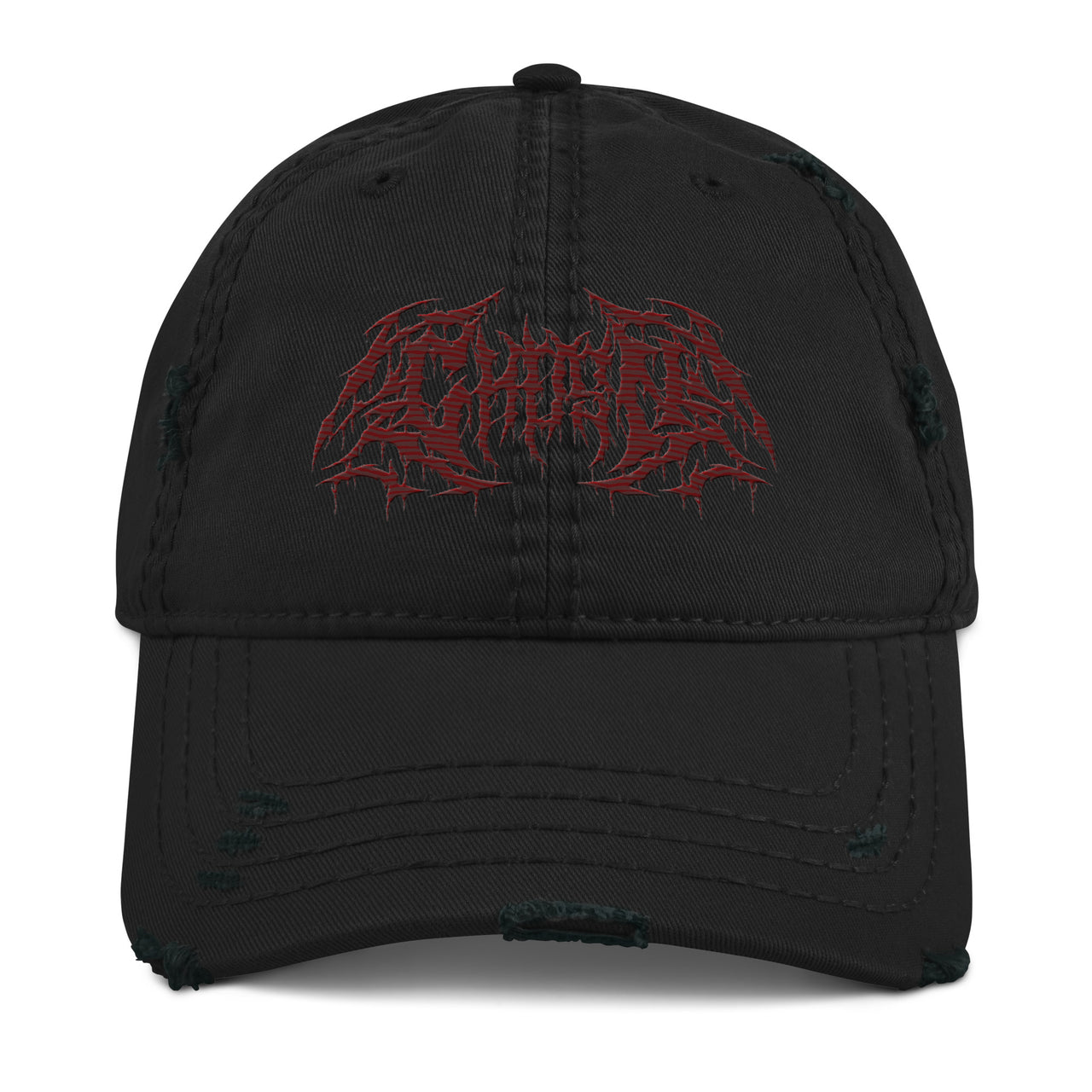 "IMMORALITY" Distressed Dad Hat - CHOSN