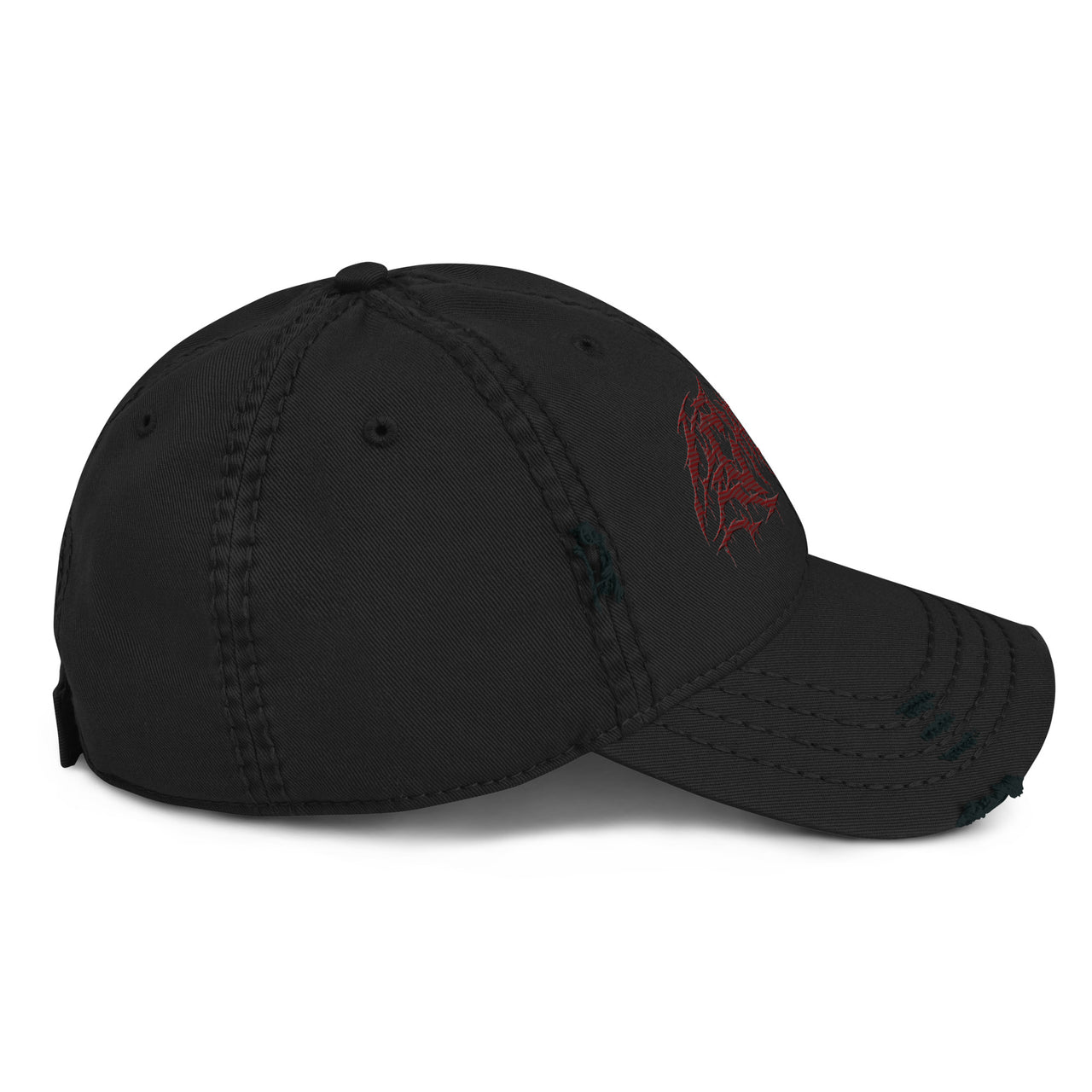 "IMMORALITY" Distressed Dad Hat - CHOSN