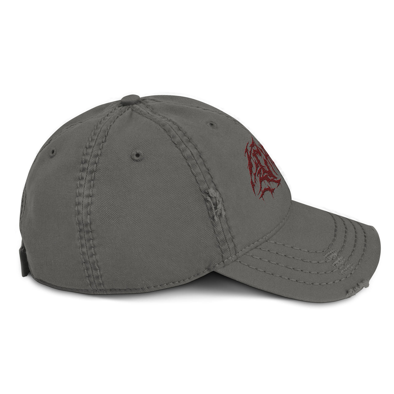 "IMMORALITY" Distressed Dad Hat - CHOSN