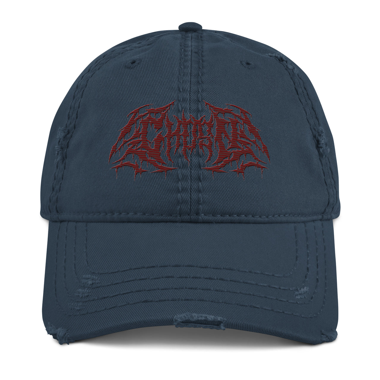 "IMMORALITY" Distressed Dad Hat - CHOSN