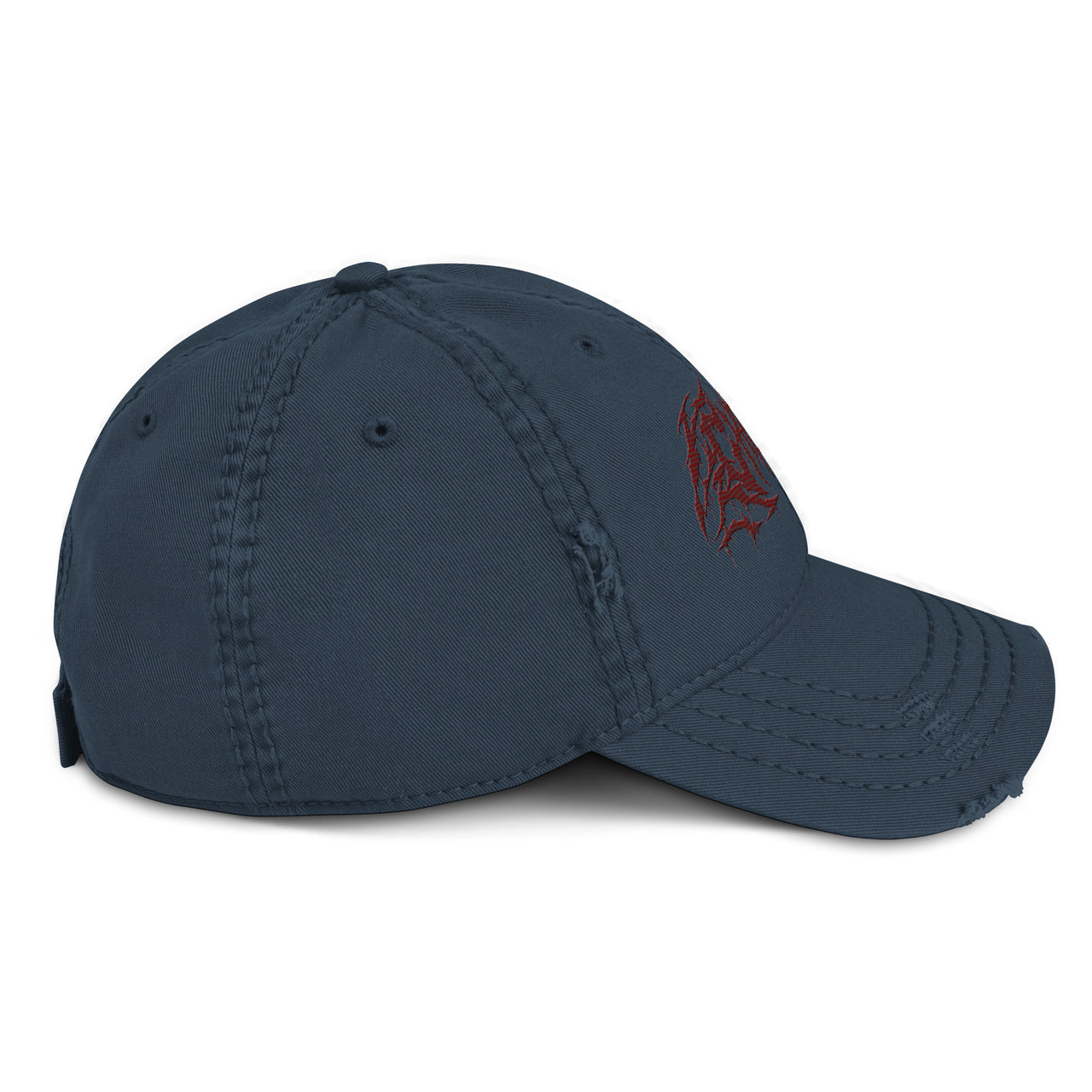 "IMMORALITY" Distressed Dad Hat - CHOSN