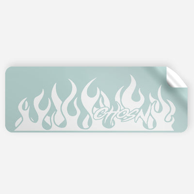 Tail Light overlay (Flame Style) - CHOSN
