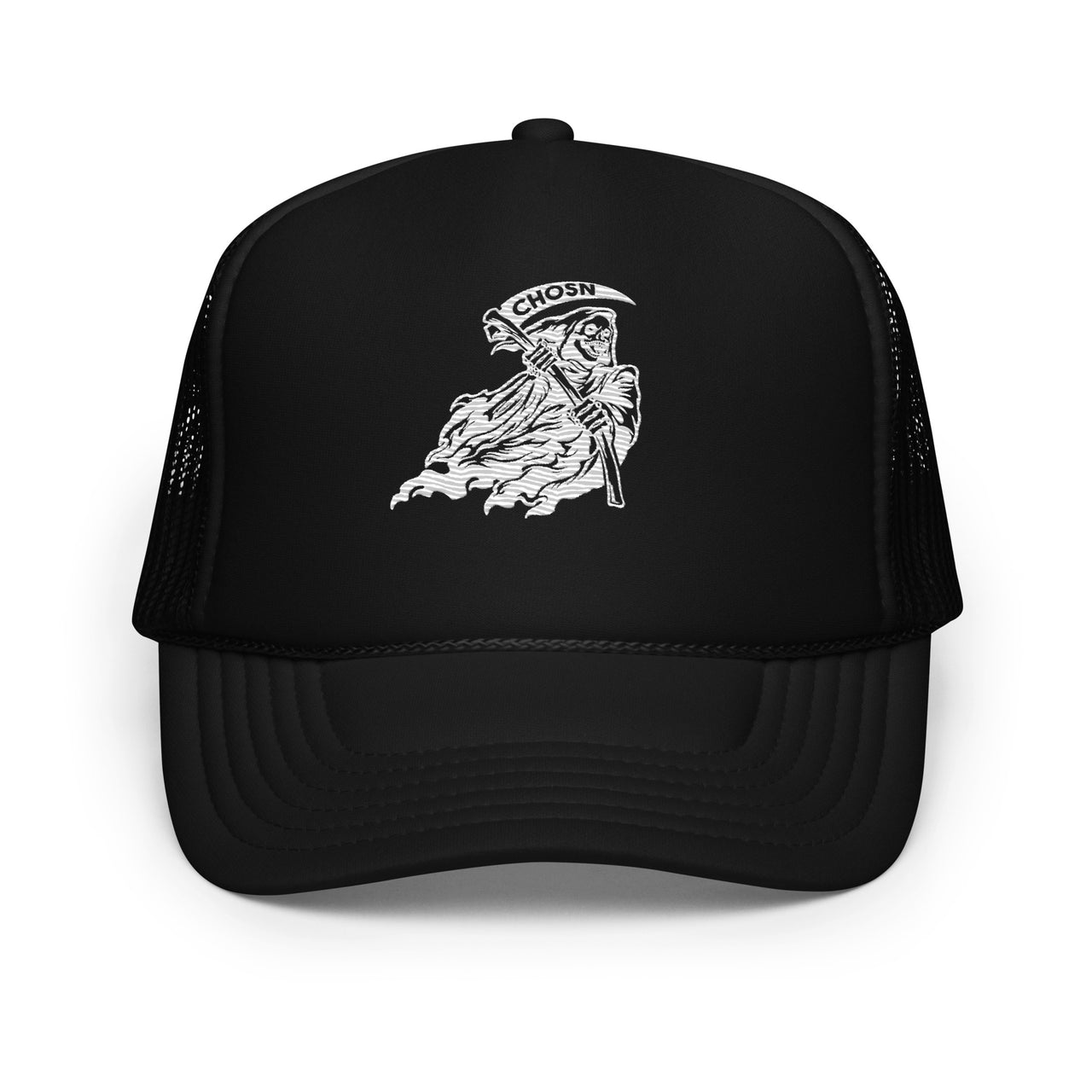 "REAPER" Foam Trucker Hat - CHOSN