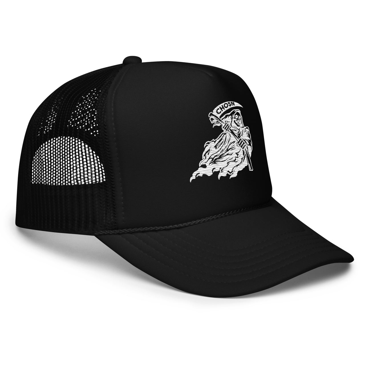 "REAPER" Foam Trucker Hat - CHOSN