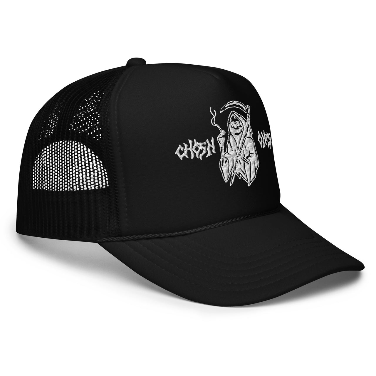 "SMOKING REAPER" Foam Trucker Hat - CHOSN
