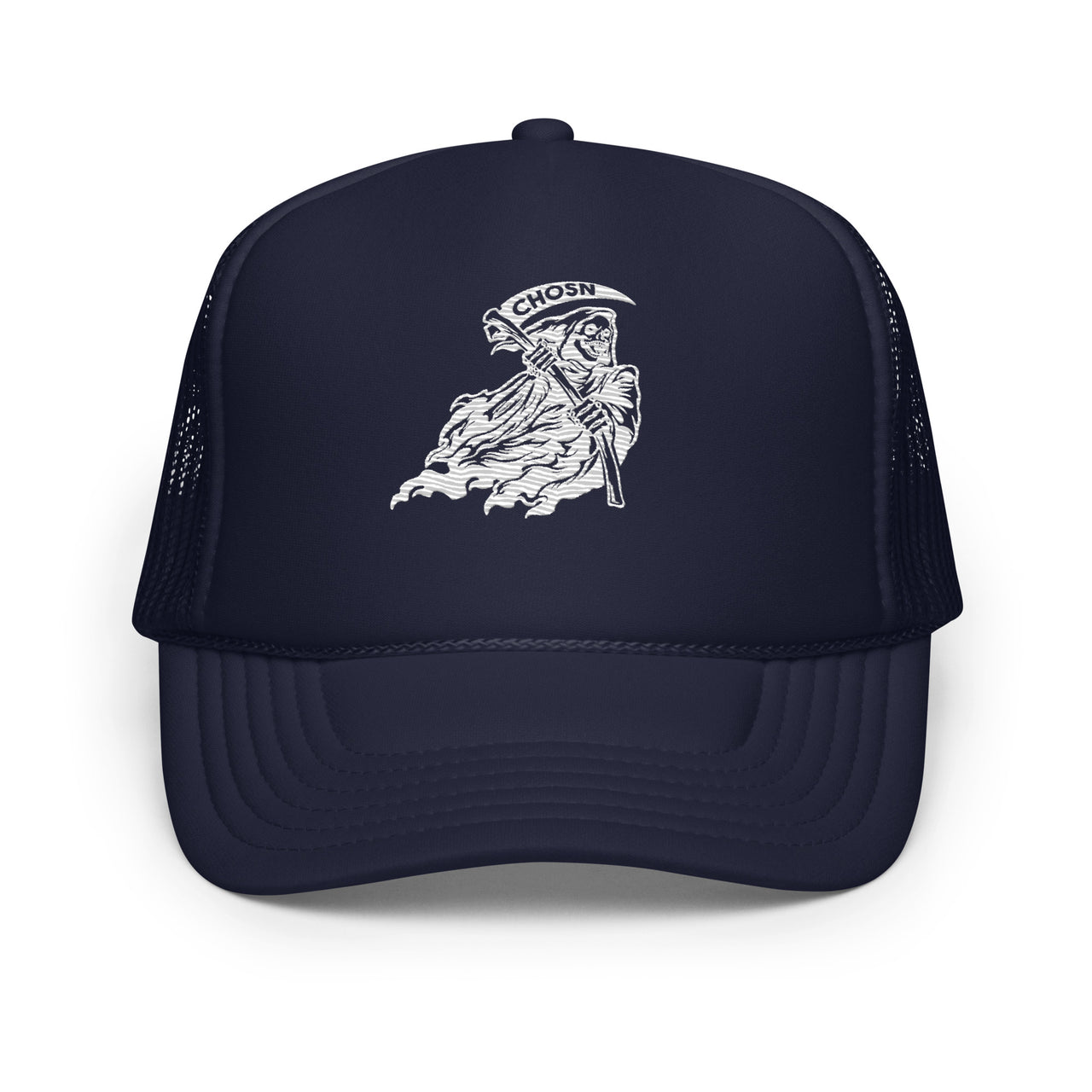 "REAPER" Foam Trucker Hat - CHOSN