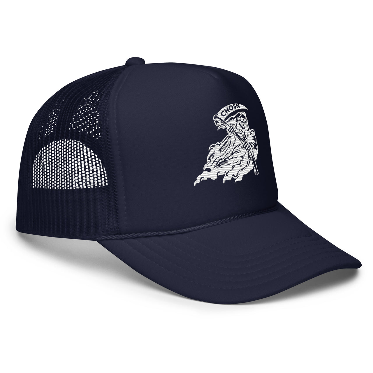 "REAPER" Foam Trucker Hat - CHOSN