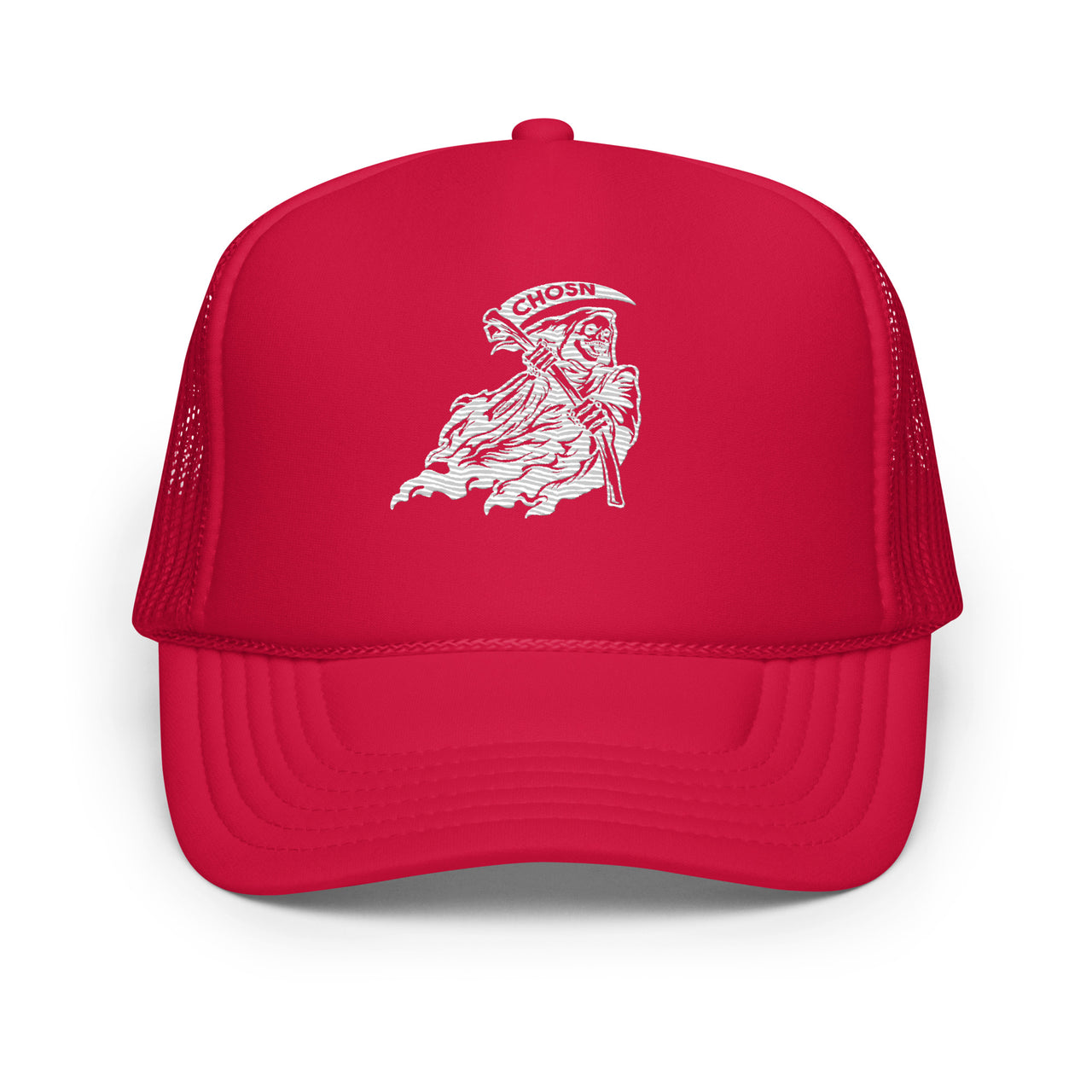 "REAPER" Foam Trucker Hat - CHOSN