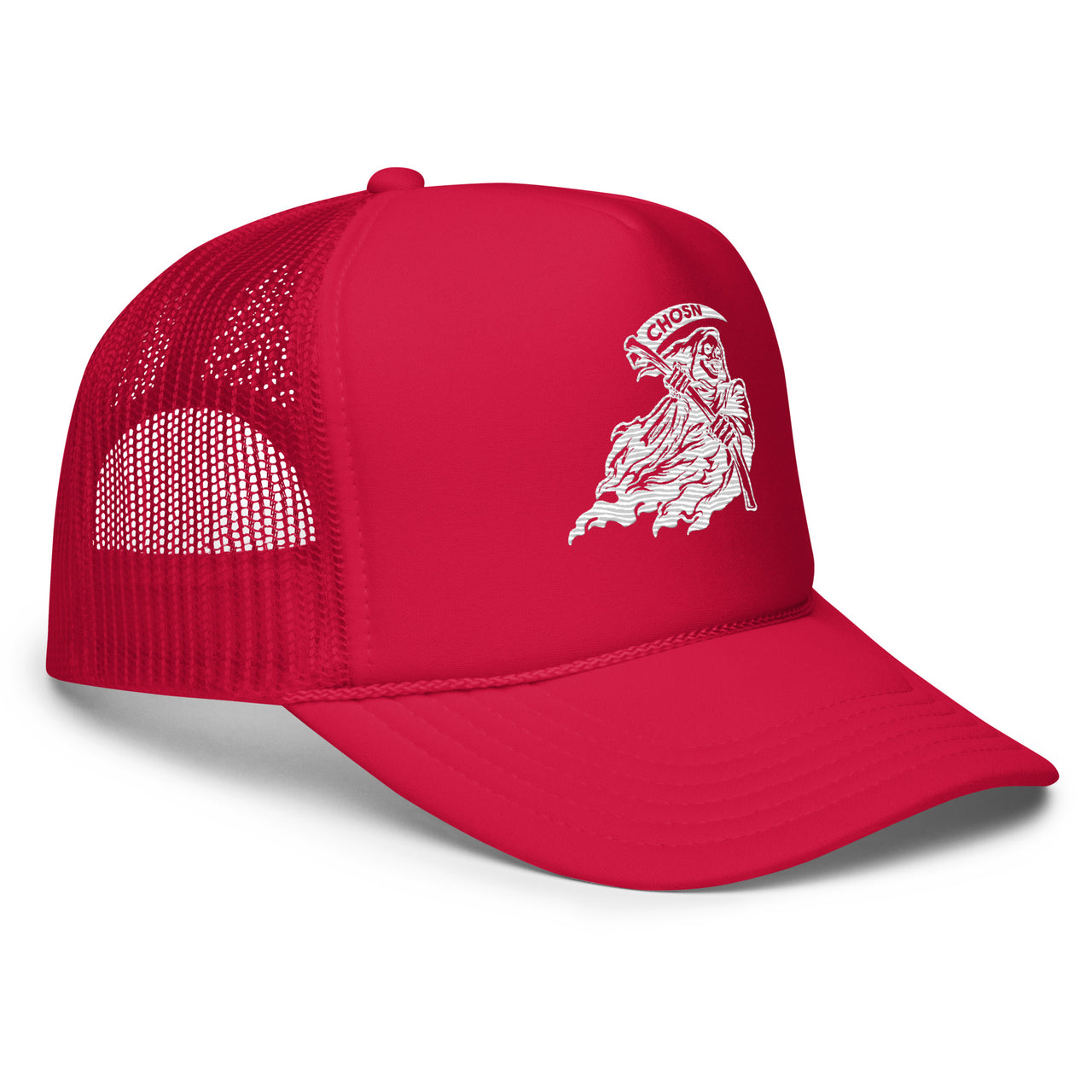 "REAPER" Foam Trucker Hat - CHOSN