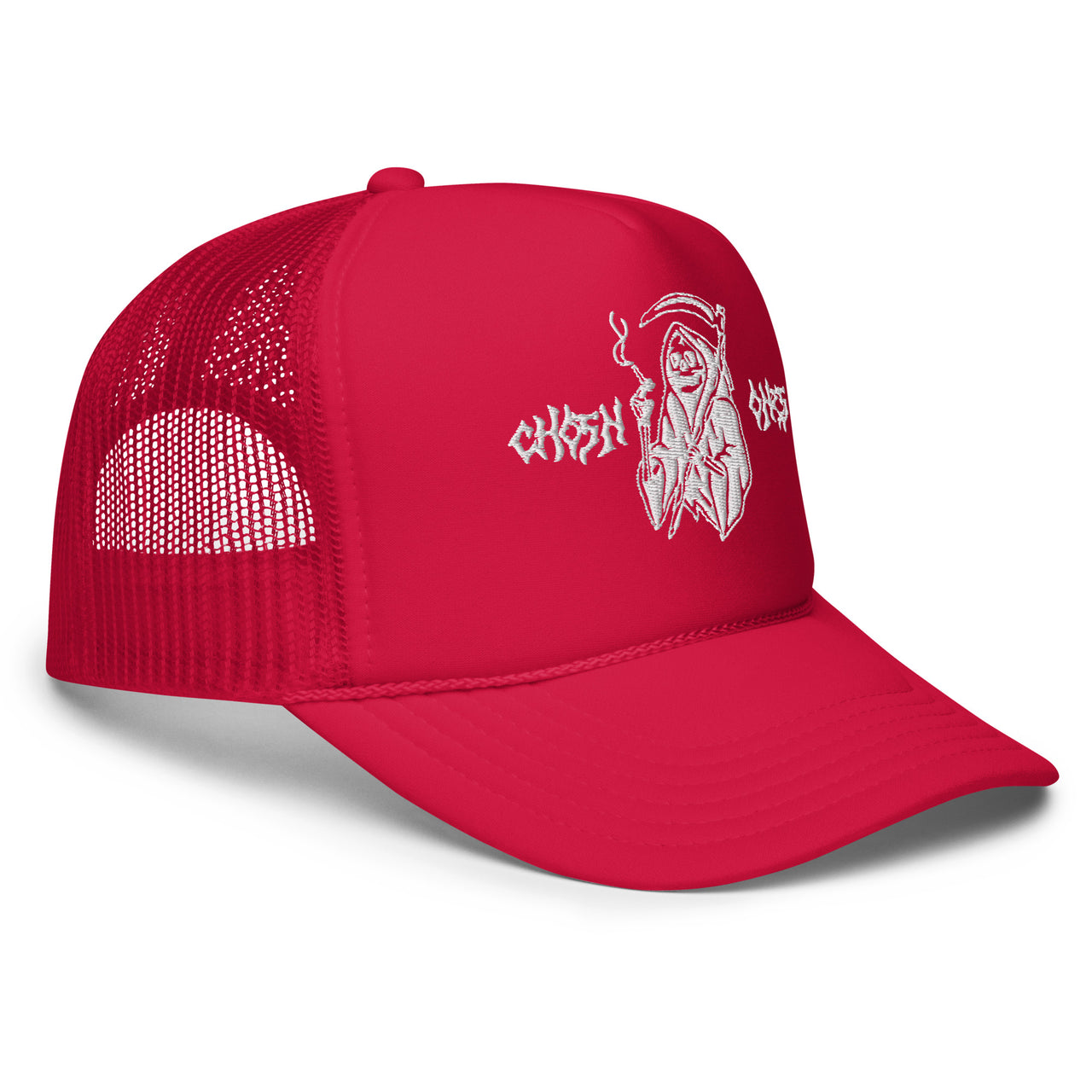 "SMOKING REAPER" Foam Trucker Hat - CHOSN