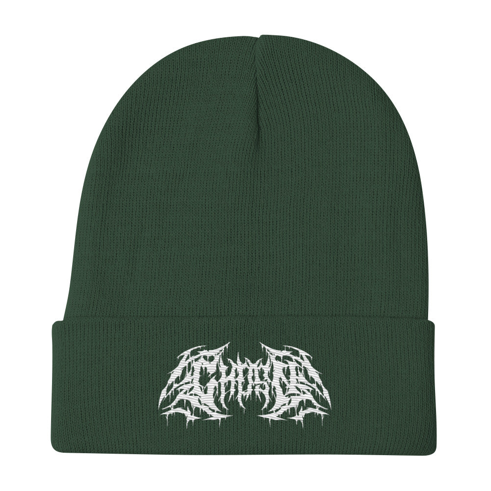 "IMMORALITY" Embroidered Beanie - CHOSN