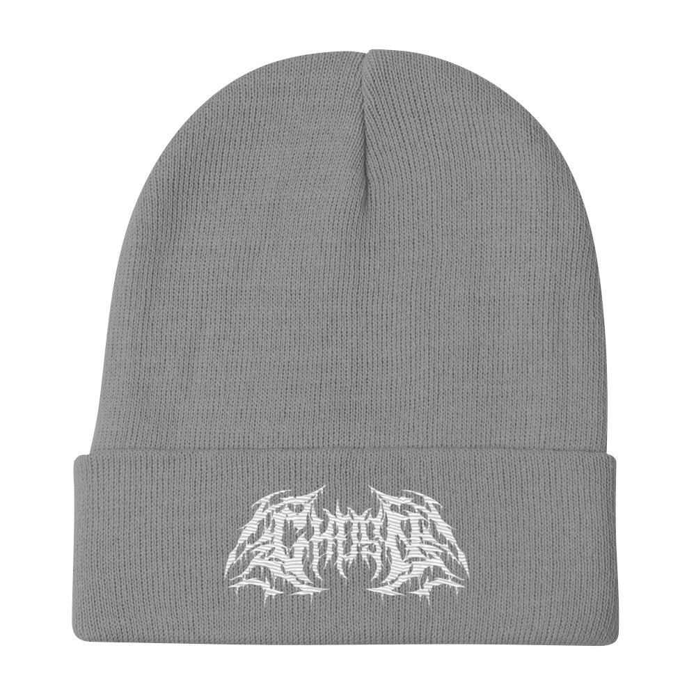 "IMMORALITY" Embroidered Beanie - CHOSN