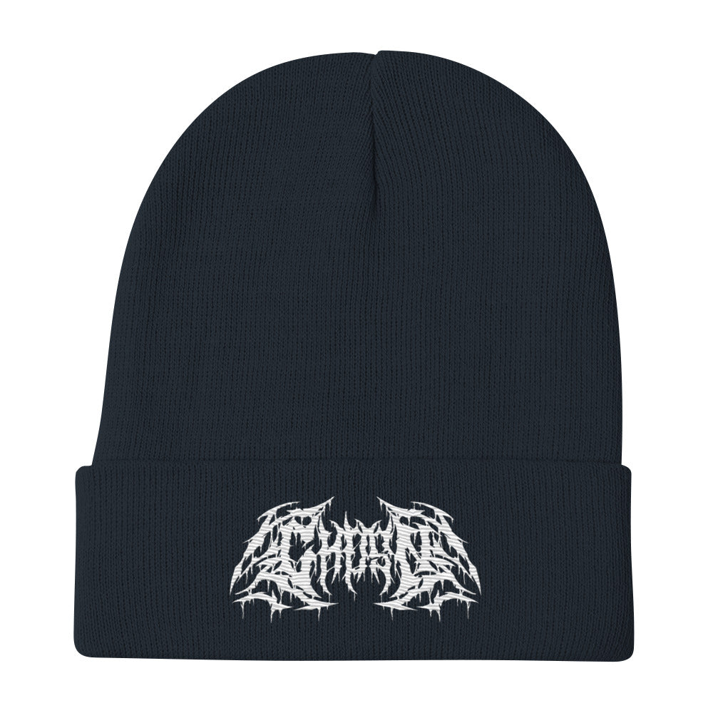 "IMMORALITY" Embroidered Beanie - CHOSN