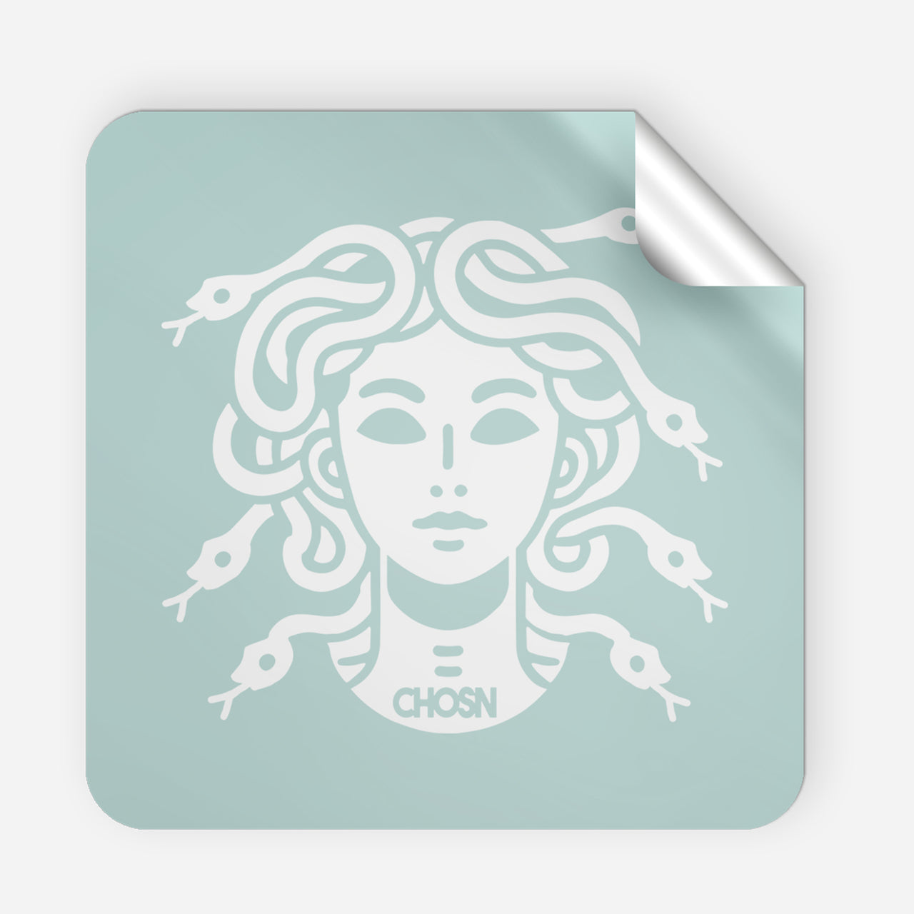 "MEDUSA" Rear Banner - CHOSN