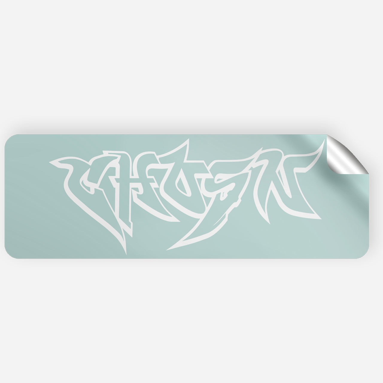 "ON THE WALL" Banner - CHOSN