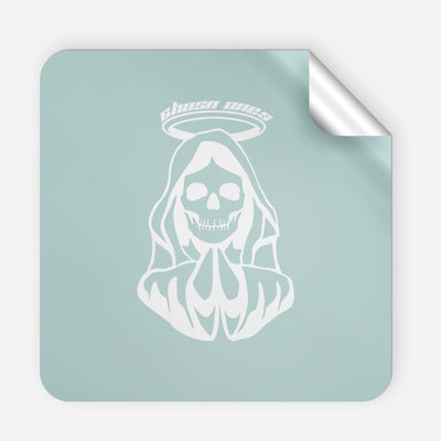 "Praying Reaper" Slap Sticker - CHOSN