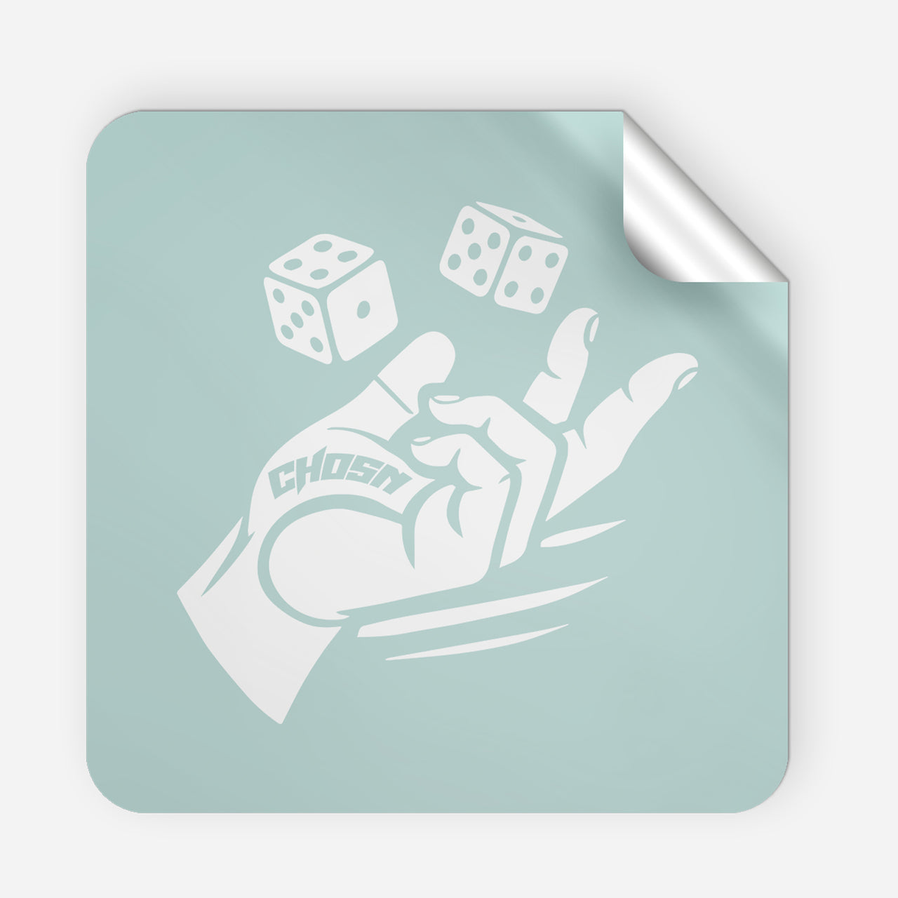"ROLLING DICE" Rear Banner - CHOSN