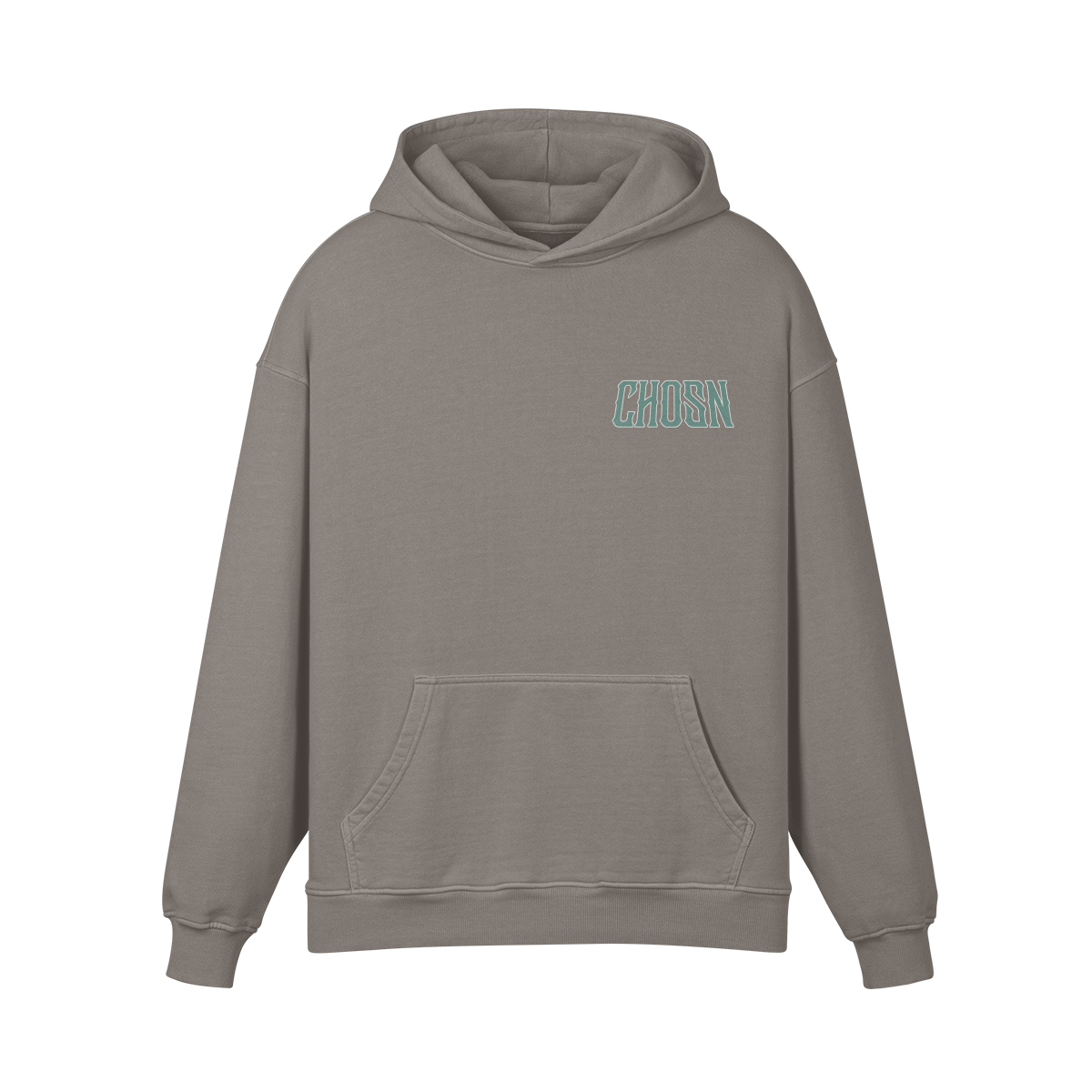 "CHOP SHOP" Heavyweight Hoodie - CHOSN