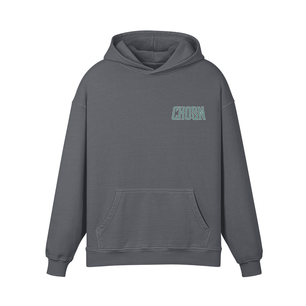 "CHOP SHOP" Heavyweight Hoodie - CHOSN