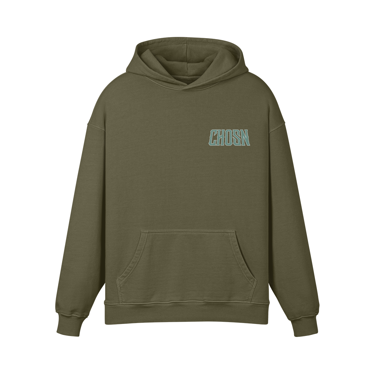 "CHOP SHOP" Heavyweight Hoodie - CHOSN