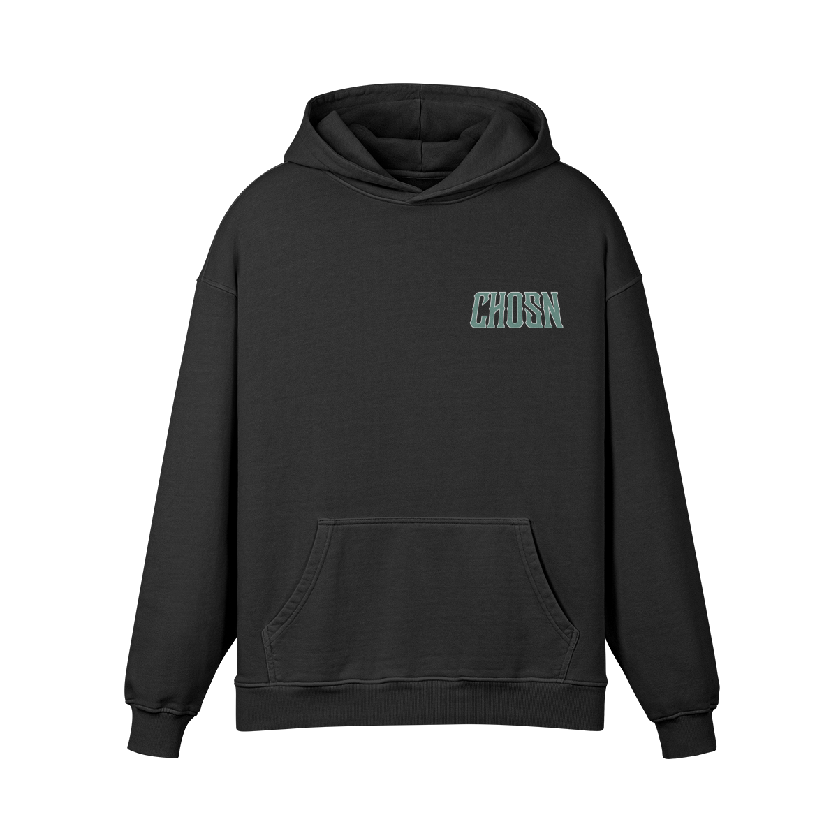 "CHOP SHOP" Heavyweight Hoodie - CHOSN