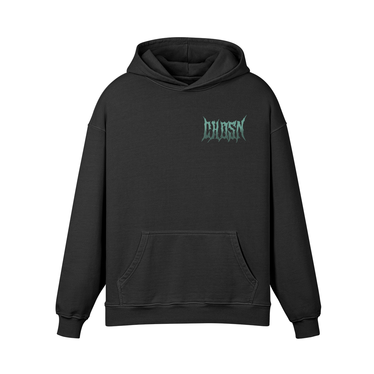 "BAGS TILL WE DIE" Heavyweight Hoodie - CHOSN
