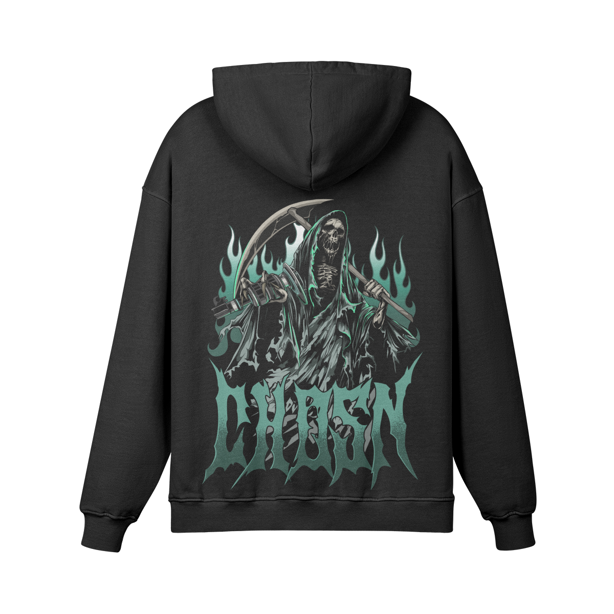 "BAGS TILL WE DIE" Heavyweight Hoodie - CHOSN