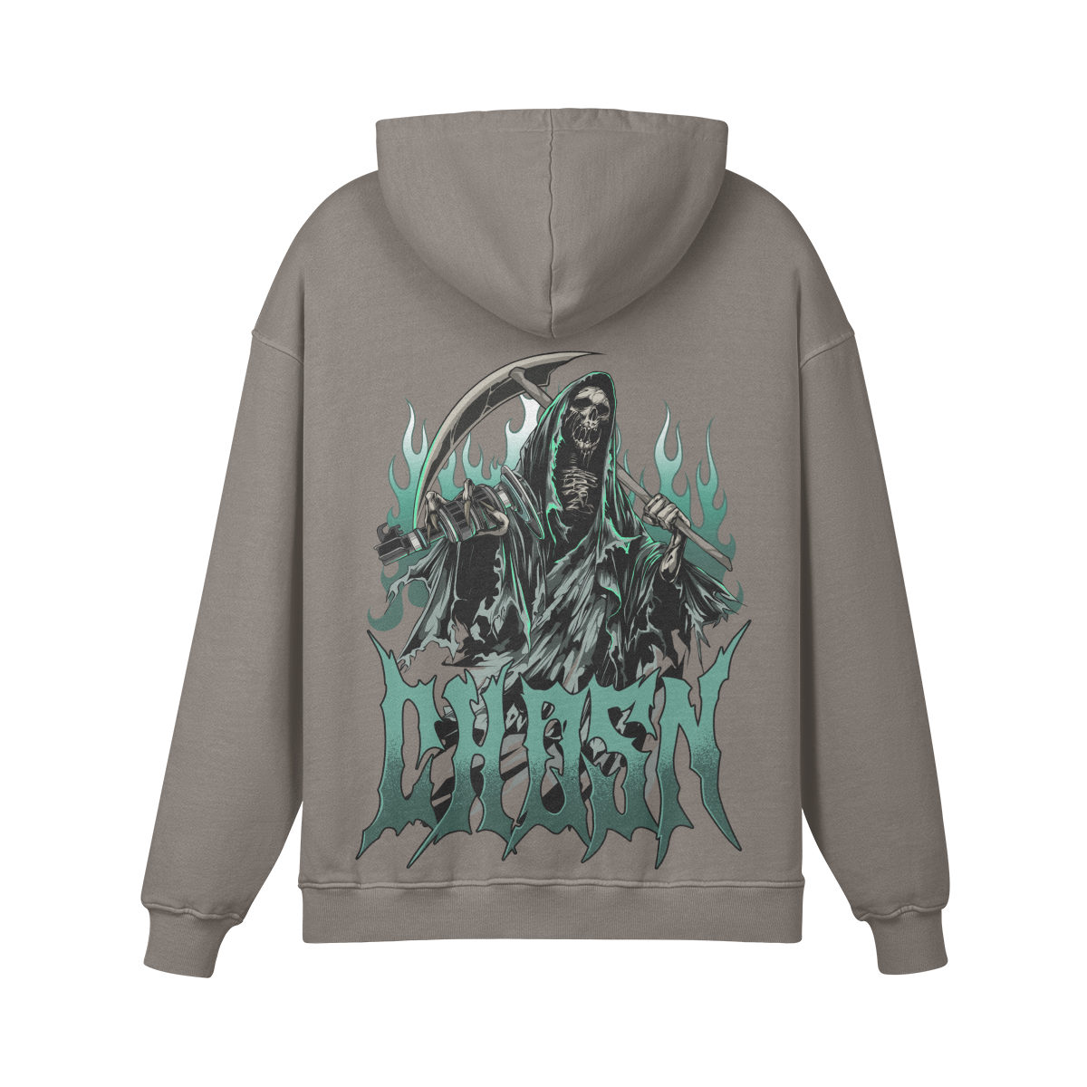 "BAGS TILL WE DIE" Heavyweight Hoodie - CHOSN