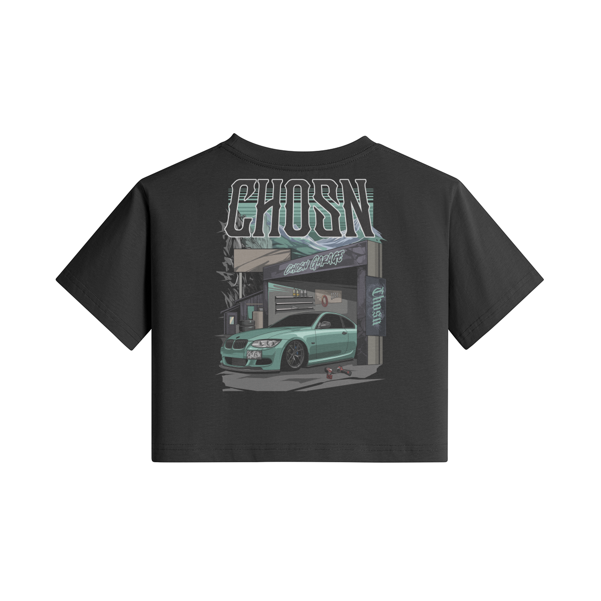 "CHOP SHOP" Women's Crop Top - CHOSN