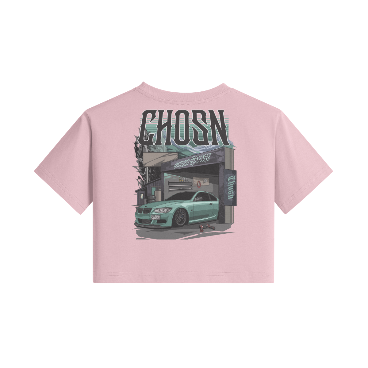 "CHOP SHOP" Women's Crop Top - CHOSN