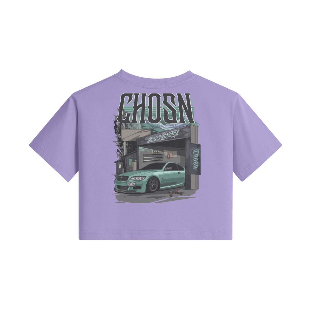 "CHOP SHOP" Women's Crop Top - CHOSN